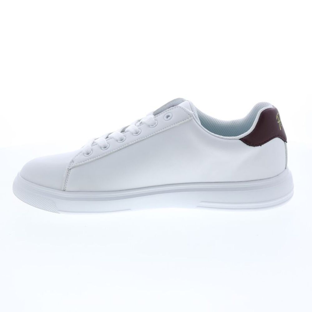 Original Penguin Mens Bryant Band Stripe White Shoes (NWT) - Picture 5 of 7